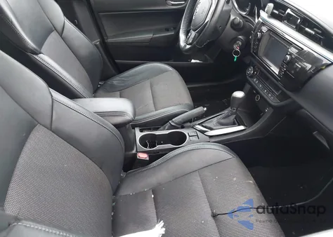 2015 Toyota Corolla S Plus из США, поврежденный, VIN 2T1BURHE0FC451056